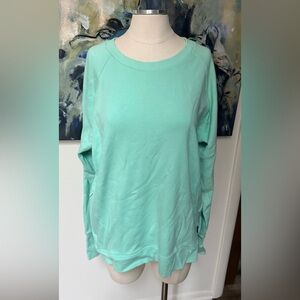 Athleta Mint Green Women's Sweatshirt